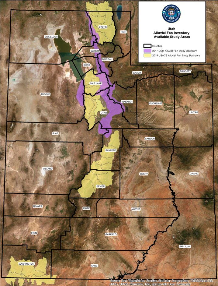 Utah Hazard Planning Dashboard Western Water Assessment